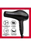 Salon Performance Hair Dryer, 2000 Watts, 2 speed and 3 heat setting - RVDR5221 - 5