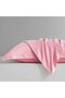 Soft Textured Skin-Friendly 100% Cotton Pink Flounce Edged Pillowcase 50X70Cm 2 Pieces Decorative - 2