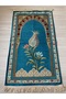 Dowry, Gift, Mevlütlük, Bohçalık Ultra Luxury Lined Tulip Garden Prayer Mat