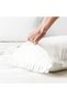 100% Cotton White Ruffle Border Decor 50x70 Cm 2 Pillow Cases - 4