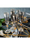 Aragon Smoked Glass - Regna Home - 3