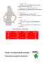 Women's Plus Size Colorful Button-Down Shirt Collar Dress with Elasticated Cuffs 65N37967 - 2