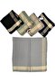 Jacquard Cotton Satin Scarf