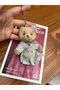 Cute Plush Teddy Bear Keychain Bag and Wallet Accessory Gift