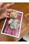 Cute Plush Teddy Bear Keychain Bag and Wallet Accessory Gift - 2