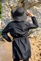 Ats Moda Elastic Waist Hijab Top Swimsuit Single Top - 4