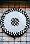 No 50 Enamel Tray Tableware, Food Presentation Tray, Floor Table Zinc ~48 cm - 5