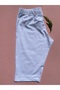 Cotton Lycra Women's 2-Piece Black and White Knee-Leggings - 3