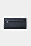 L2664 Genuine Real Leather Large Size Women's Portfolio Wallet - 4