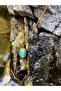 Steel Dorika Blue Embellished Necklace - 3