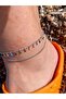 316L Colorful Stainless Steel Two Chain Anklet