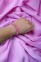 Jade Bracelet, Pink Bracelet, Women's Bracelet, Colorful Bracelet, Youth Stone, Emperor Stone - 4