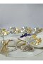 6 Pieces Metal Ring and Butterfly Gold&Silver Napkin Ring - 4