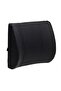 Back Supporting Auto Vehicle Cushion Chair Pillow Pu Sponge Waist Cushion Orthopedic Product Cushion