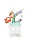 Little Prince I Themed Socket and Wall Kids Room Sticker - 2
