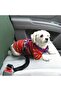 Adjustable Car Pet Auto Collars For Black Cat Dog Vehicle Seat Belt Leash