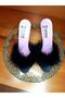 Heeled Bridal Slippers Feathered Heeled Bridal Dowry Engagement Party Slippers, Bridal Slippers