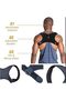 Orthopedic Crossed Upright Posture Apparatus Waistback Shoulder Hunching Corset - 5