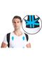 Unisex Black Double Underwire Upright Posture Anti-Humpback Orthopedic Waist Back Shoulder Corset - 3