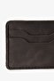 Men's Black Special Gift Boxed 100% Genuine Leather Wallet-Keychain Set - 6