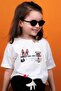 New-unisex (1-5 Years) Polarized Black Children's Sunglasses - 8