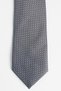 Men's Gray Patterned Tie - 2