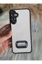 Samsung Galaxy A14 Compatible Camera Lens Laser Cut Logo Detailed Case - 2