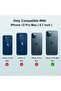 [Guard Hayalet] واقي شاشة زجاجي من سلسلة Guard Hayalet متوافق مع هاتف iPhone 12 Pro Max - 3
