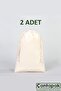 Raw Cloth Pouch/Bag/Organizer 20x30 (2 Pieces)