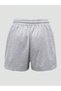 Ejder Design Jersey Shorts - Grey Printed Pocketed Shorts with Pockets - 2
