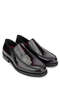 Men's Genuine Leather Burgundy Opening Loafer Shoes - 2