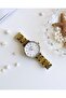 Women's Wristwatch - Gold Color - 3