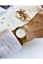 Women's Wristwatch - Gold Color - 4