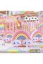 Sanrio Kawai Japanese Korean Stationery Rainbow Rainbow Eraser Opener Pencil Sharpener - 2