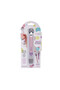 Detachable Spoon & Fork with Carrying Case Pink & Purple
