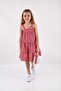 PLAID STRAP GIRL'S HAT DRESS