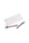 Detachable Spoon & Fork with Carrying Case Pink & Purple - 4