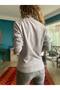 Women's Powder Turtleneck Button Detailed Soft Textured Sweater Gk-bst3012 - 3