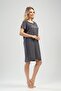 Women's Short Sleeve Tunic - 2