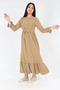 Girl's Long Hijab Dress - 4