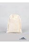 15x20 Cm Raw Cloth Pouch - 2 Drawstring