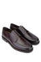 Men's Genuine Leather Brown Classic Shoes - 2