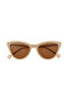 Colina Hdpe Colina Eco Cream Unisex Sunglasses