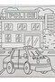 Lino Paint and Erase Activity Book Vehicles+Sea Creatures Baby 6 Pens Gift (Paint, Erase, Paint Again) - 4
