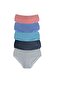 Women's 5-Piece Large Size Panties