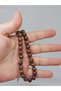 Wenge wood 33 bead rosary 8mm (51382) - 5