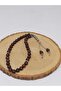 Walnut wood 33 rosary 8mm (51378) - 4