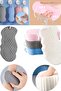 3 Pieces Skin Cleansing Body Scrubber Ultra Soft Shower Sponge Cartoon Kids Baby Bath Sponge - 4