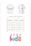 Children's Oversize Unisex Plain Basic Cotton Crew Neck T-shirt - 5