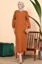 Lunay Chain Dress 699 - Tan